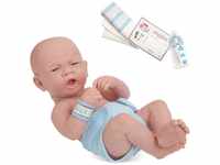 La Newborn Boutique – Realistische 35,6 cm anatomisch korrekte Jungen Baby...