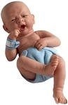 La Newborn Boutique &ndash; Realistische 35,6 cm anatomisch korrekte Jungen Baby Puppe