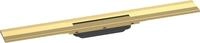 hansgrohe Fertigset Duschrinne RainDrain Flex, Abflussrinne 700mm, Bodenablauf...