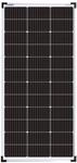 enjoy solar&reg; Mono 130W 12V Monokristallines Solarmodul PERC mit 10 Busbars, ideale