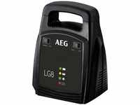 AEG Automotive 10273 Auto Batterie Ladegerät LG 8, 12 Volt/8 Ampere, mit LED