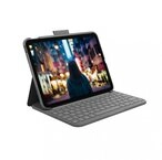 Logitech Schlank Folio Tastatur Case - ESP QWERTY