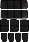 Original Einhell Kunststofff&auml;cher-Set (E-Case-Zubeh&ouml;r, 9 robuste Kunststofff&auml;cher,