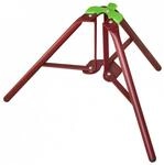 Piher 34050 Baustativ f&uuml;r Lastenstangen, Rot