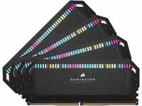Corsair DOMINATOR PLATINUM RGB DDR5 RAM 64GB (4x16GB) 5600MHz CL36 Intel XMP...