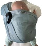 Minimonkey - Babytrage Mini Sling gr&uuml;n f&uuml;r Neugeborene ab der Geburt (0-2 Jahre)
