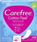 Carefree Cotton Feel Normal Slipeinlagen, 56 St&uuml;ck (1 Packung) (Verpackung kann