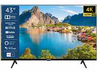TELEFUNKEN XU43L800 43 Zoll Fernseher/Smart TV (4K UHD, Alexa Built-In,...