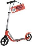 HUDORA BigWheel Pure Scooter I Stabiler Aluminium-Roller mit St&auml;nder I