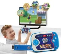 VTech ABC Smile TV - PAW Patrol Lernkonsole - Kabellose Spielkonsole mit...