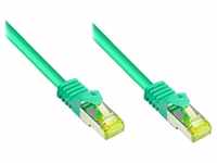 Good Connections RJ45 Ethernet LAN Patchkabel mit Cat. 7 Rohkabel und...