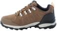 Jack Wolfskin Damen Refugio Texapore Low W, Brown / Apricot, 36 EU