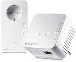 devolo Magic 1 WiFi mini Starter Kit, WLAN Powerline Adapter, bis zu 1.200 Mbit/s,