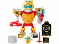 Treasure X Robots Gold Mega Treasure Bot Roboter mit Lichtern und Geräuschen;...