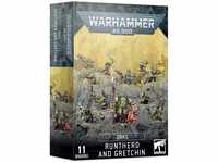 Games Workshop 50-16 Warhammer 40k - Gretchin (2018), mehrfarbig,...