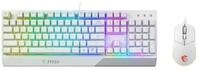 MSI Vigor GK30 Combo White FR