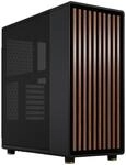 Fractal Design North Charcoal Black - Front aus Walnussholz &ndash; Seitenteile aus Mesh