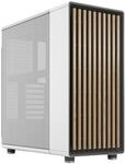 Fractal Design North Chalk White - Front aus Eichenholz &ndash; Seitenteile aus Mesh &ndash;