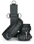 Teazers Nacken- und Handgelenksfesseln, Black, ET381BLK