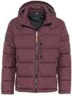 camel active Herren Steppjacke aus recyceltem Polyamid