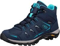 Br&uuml;tting Mount Frakes High Damen Cross-Laufschuh, Marine/grau/t&uuml;rkis, 37 EU
