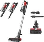 Hoover Akku-Staubsauger HF9 Home I Bis zu 120 m&sup2; mit nur Einer Akkuladung I