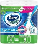 Zewa Wisch & Weg Sparblatt, 4 St&uuml;ck (1er Pack)