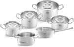 Fissler Original-Profi Collection/Edelstahl-Kochtopfset, 6-teilig, T&ouml;pfe mit
