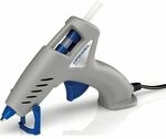 Dremel 910 Hei&szlig;klebepistole, 100-240V, Klebepistole Set mit 3 Klebestifte zum