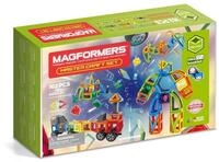 MAGFORMERS Master Craft Set, 279-15 Magnetbausteine Konstruktionsspielzeug 162...