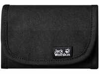 Jack Wolfskin Unisex - Erwachsene Mobile Bank Geldbörse, Black, Einheitsgröße