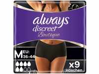 Always Discreet Boutique Inkontinenz Pants Gr. M (9 Höschen) Bei...