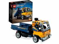 LEGO Technic Kipplaster Spielzeug, 2in1-Set mit Konstruktions-Modell und