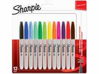 Sharpie Permanent Marker | Marker Stifte mit feiner Spitze | gemischte Farben |...