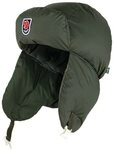 Fj&auml;llr&auml;ven Unisex Expedition Down Heater Hut, Deep Forest, S/M