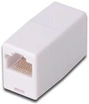 DIGITUS at-A 8/8 &ndash; RJ45 Kupplung Cat 5e &ndash; 1 St&uuml;ck &ndash; LAN Kabel...