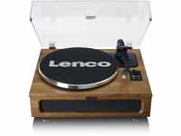 Lenco LS-410 Plattenspieler - Bluetooth Plattenspieler - integrierte...