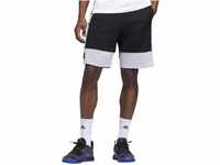 adidas Herren Harden SHORT2 Shorts, Black/White, XS