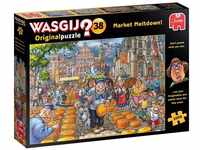 Jumbo Spiele Wasgij Original 38 Market Meltdown - Puzzle 1000 Teile