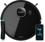 Cecotec Saugroboter Conga Eternal Pet Vital. 110 Minuten Autonomie, 3 Leistungs- und