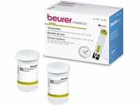 Beurer Blutzucker-Teststreifen zur Verwendung mit GL 48 und GL 49, 50 Stück (2...