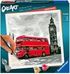 Ravensburger CreArt 28997 - London Calling - Malen nach Zahlen Erwachsene, DIY...