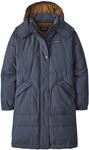 Patagonia Damen W's Dowecift Parka Jacke, blau (Smolder Blue), S