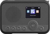 SANGEAN WFR-39 &ndash; Kompaktes, portables Internet-Radio mit WiFi, Musik-Streaming,