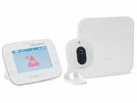 Foppapedretti Angelcare AC327 Säuglings-Videomonitor mit Bewegungssensor, weiß