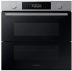 Samsung NV7B4550VAS/U1 Einbau-Backofen, 76 l, AI Backofen, Dual Cook Flex,