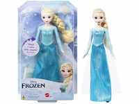 Disney Frozen Die Eiskönigin Spielzeug, Singende ELSA Puppe in...