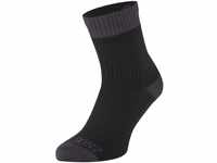 SEALSKINZ Unisex Wasserdichte Socken – Knöchellang, für warme Temperaturen