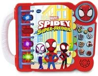 VTech Spidey Abenteuerbuch - Interaktives Lernbuch f&uuml;r Kinder