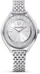 Swarovski Crystalline Aura Uhr, Metallarmband, Silberfarben, Edelstahl